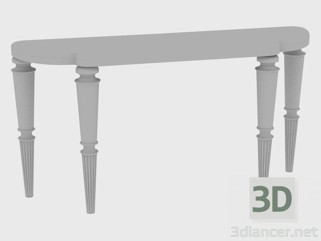 3d модель Консоль LAURIE CONSOLE (180X45XH90) – превью