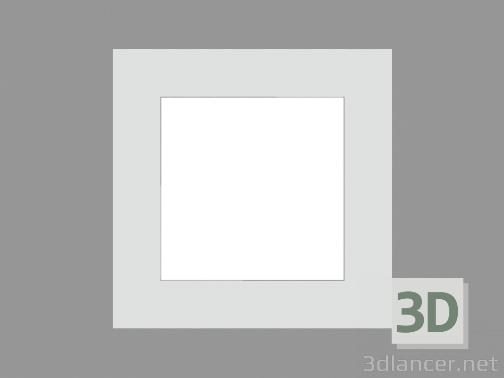 3d model Sidewalk lamp ZIP SQUARE (S8873 20W HIT) - preview