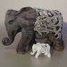 modello 3D Elefante - anteprima