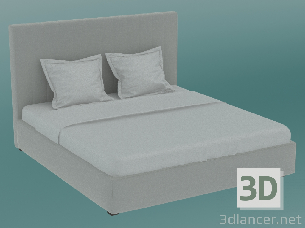 modello 3D Letto matrimoniale Newbury - anteprima