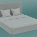 modello 3D Letto matrimoniale Newbury - anteprima