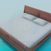 3d model Double bed - preview