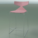 3d model Stackable bar stool 3703 (Pink, CRO) - preview