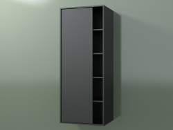 Wall cabinet with 1 left door (8CUCDDS01, Deep Nocturne C38, L 48, P 36, H 120 cm)