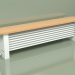 Modelo 3d Delta Column Bench Radiator (H350 2000, RAL - 9016) - preview