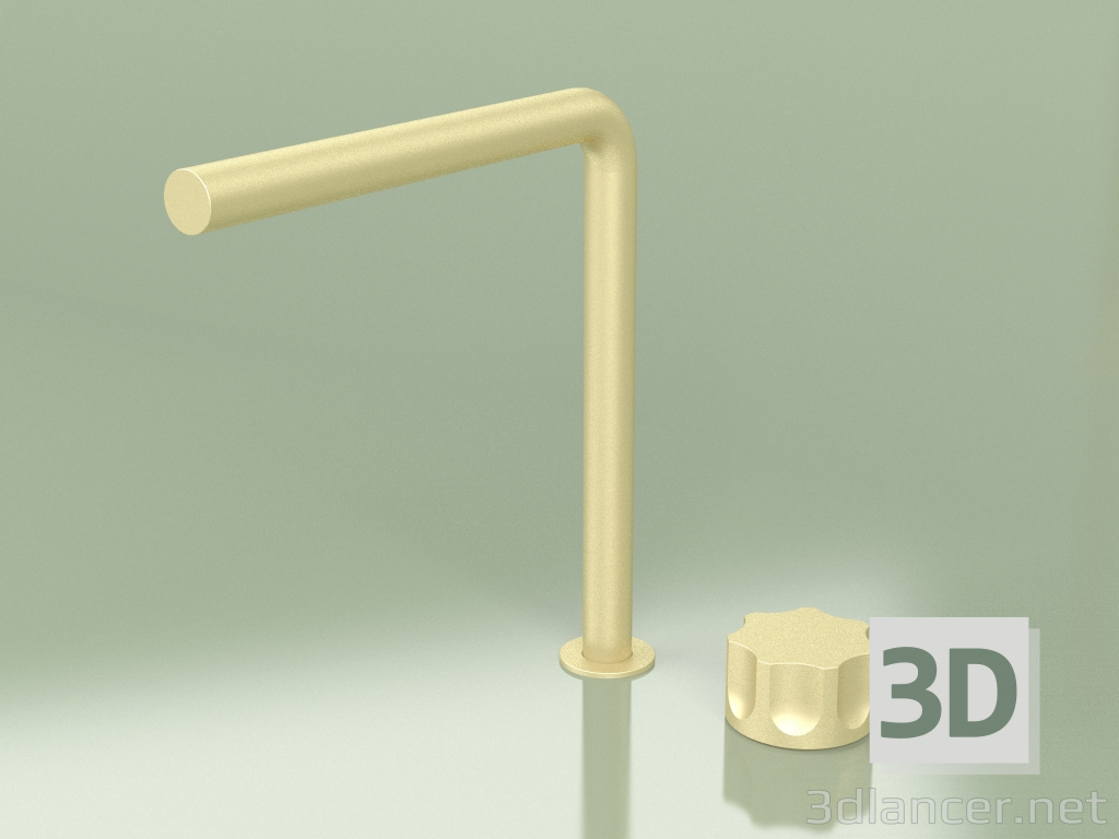 Modelo 3d Misturador hidro-progressivo de 2 furos com bico de 259 mm (17 32, OC) - preview