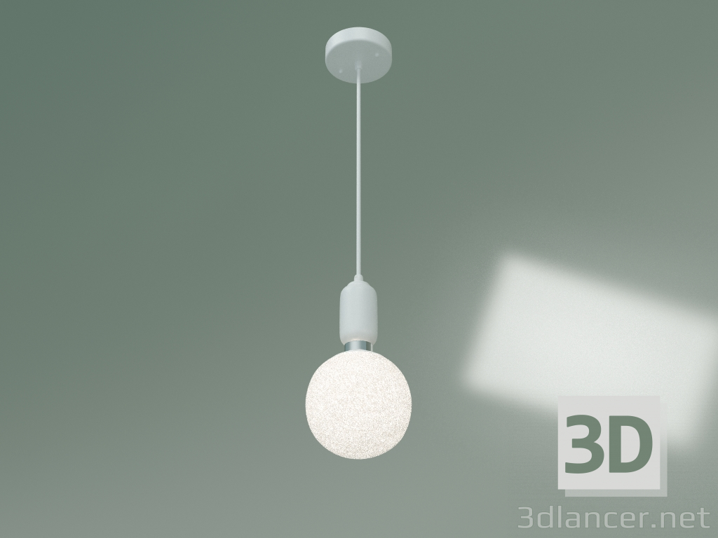 3d model Lámpara colgante Bubble 50151-1 (blanco) - vista previa