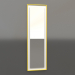 modèle 3D Miroir ZL 18 (450x1500, jaune lumineux, blanc) - preview