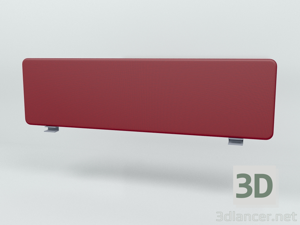 Modelo 3d Ecrã acústico Secretária Único Sonic ZUS58 (1790x500) - preview