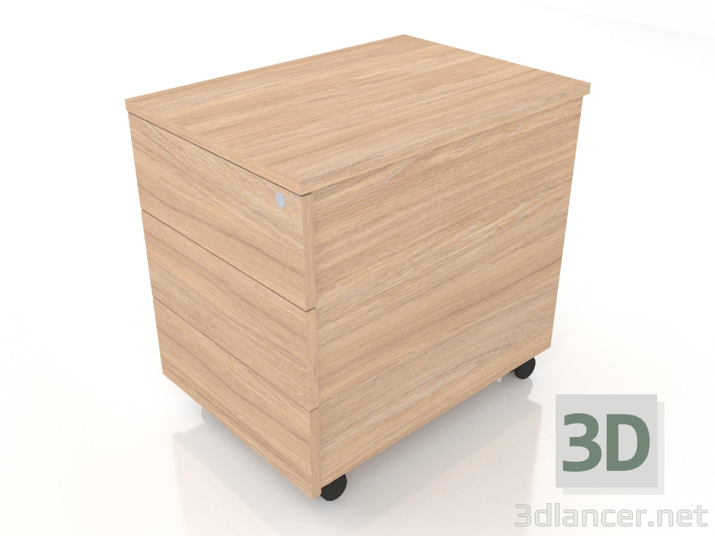 3d model Pedestal Mito MIT130 (428x600x586) - preview