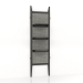 3d модель Панель Set high 3 shelves L56 – превью