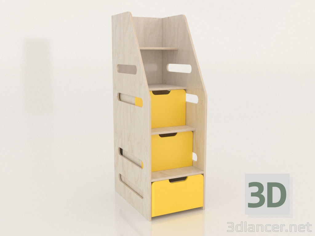 3d model Escalera enrollable MOVE FC (GYMFCA) - vista previa