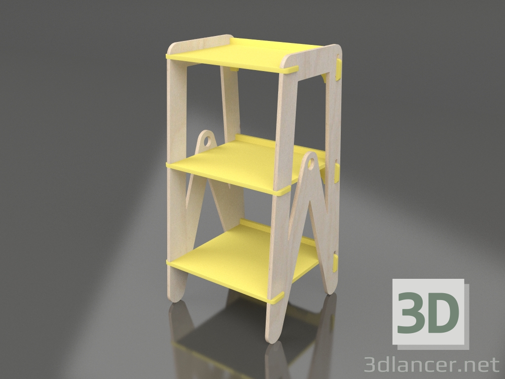 modello 3D Credenza CLIC W (WHCYE0) - anteprima