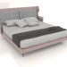 Modelo 3d Cama de casal LANDO (A2288) - preview