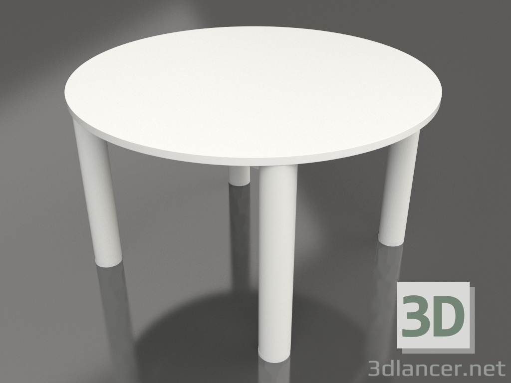 modèle 3D Table basse D 60 (Gris agate, DEKTON Zenith) - preview