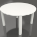 3d model Coffee table D 60 (Agate gray, DEKTON Zenith) - preview