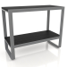 3d model Shelf 90 (DEKTON Domoos, Anthracite) - preview