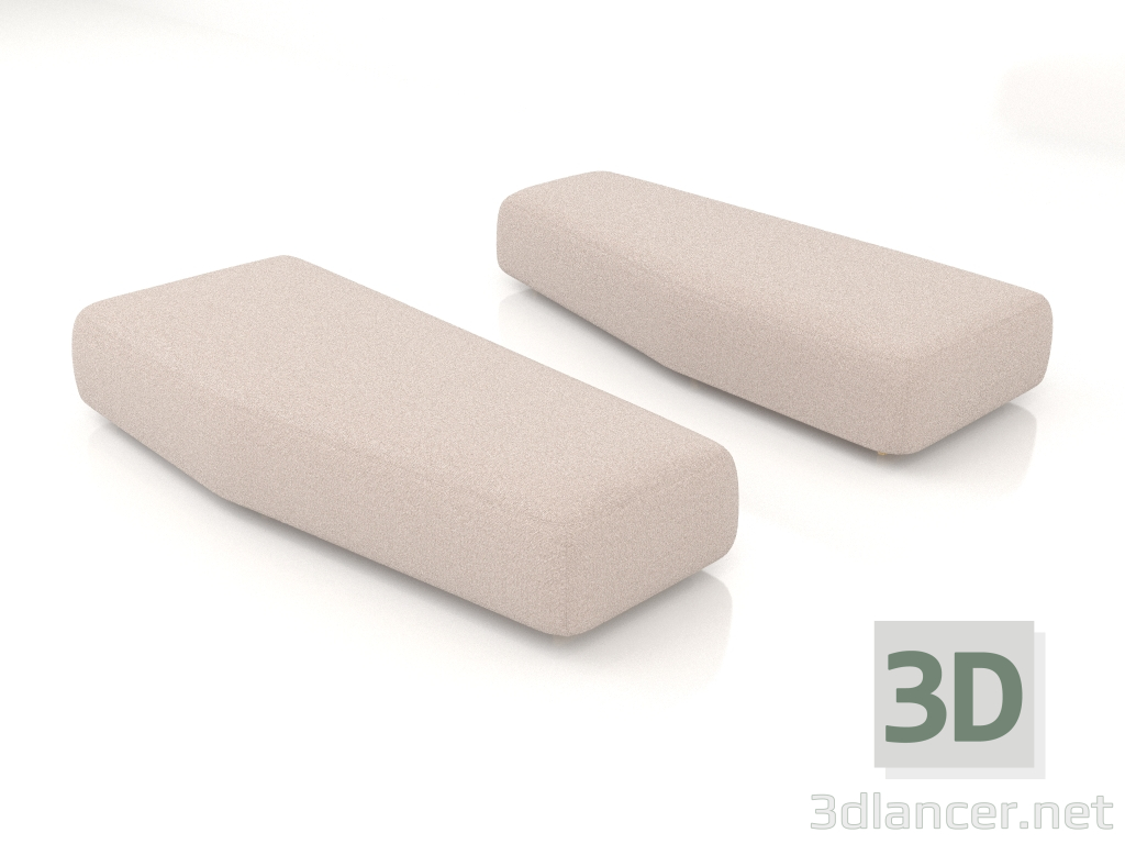 modello 3D Sgabello - anteprima