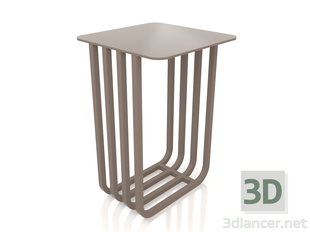 Modelo 3d Mesa lateral (Bronze) - preview