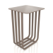 Modelo 3d Mesa lateral (Bronze) - preview