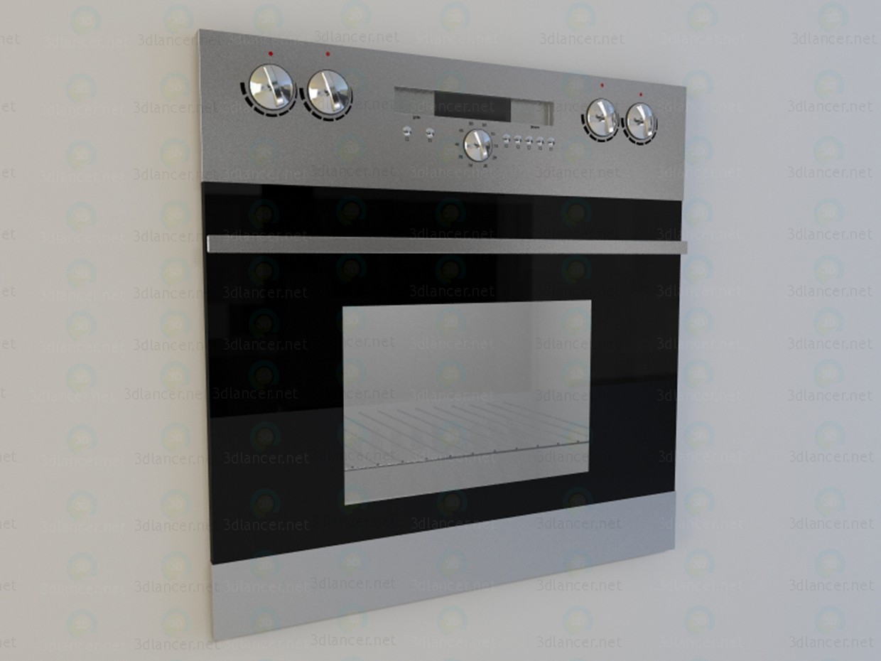 Modelo 3d Forno - preview