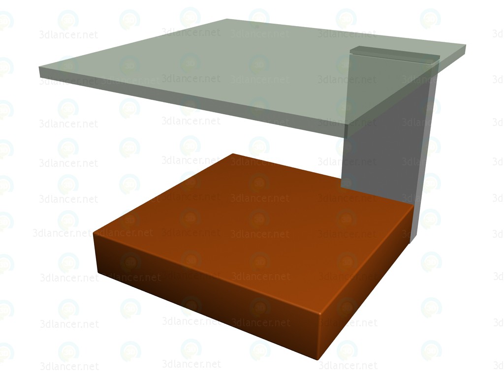 3d model Mesa de centro 8590-150 - vista previa