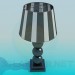 3D Modell Tisch-Lampe - Vorschau