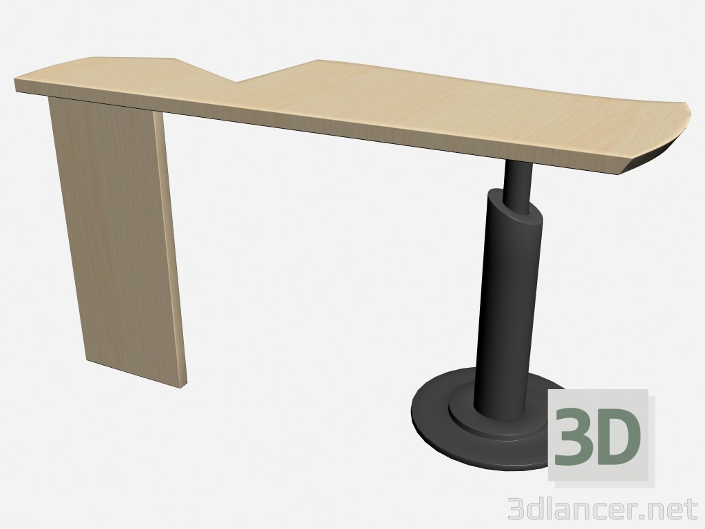 3d model Mesa de centro Doral 2 - vista previa