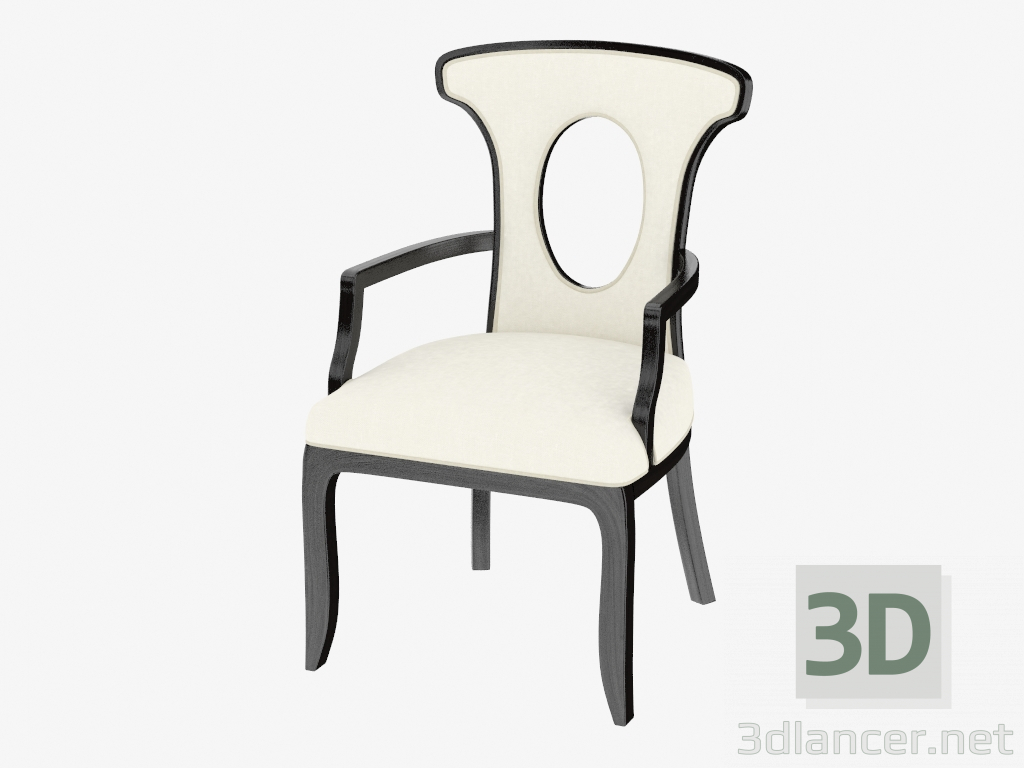 3d model Кресло Graceful - preview