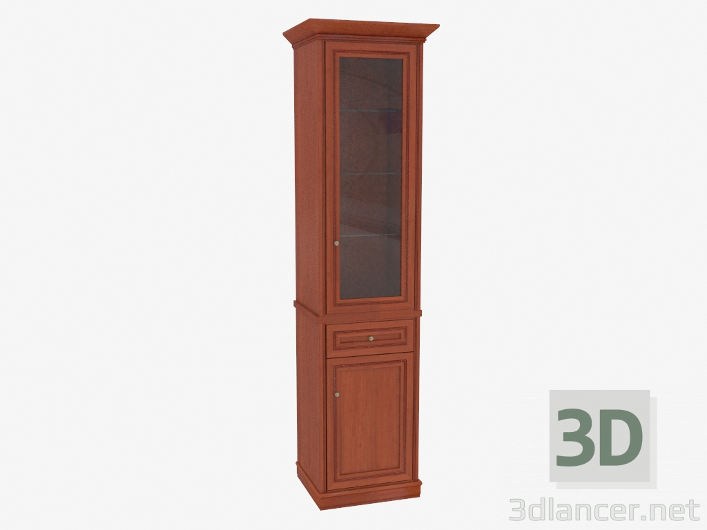 3d model Elemento-accesorio a la pared de los muebles (366-32) - vista previa