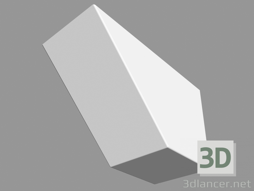 Modelo 3d Modilhão RF01 (11,3 x 6,5 x 4,8 cm) - preview