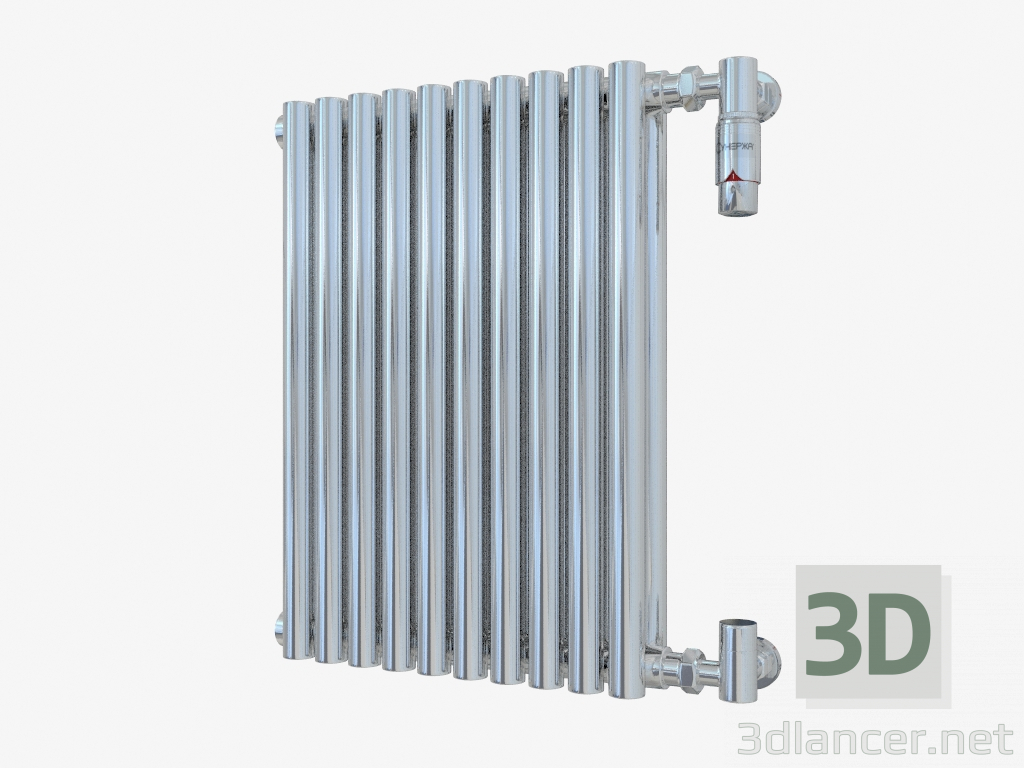 3d model Radiador Estet (500x401; 10 secciones) - vista previa