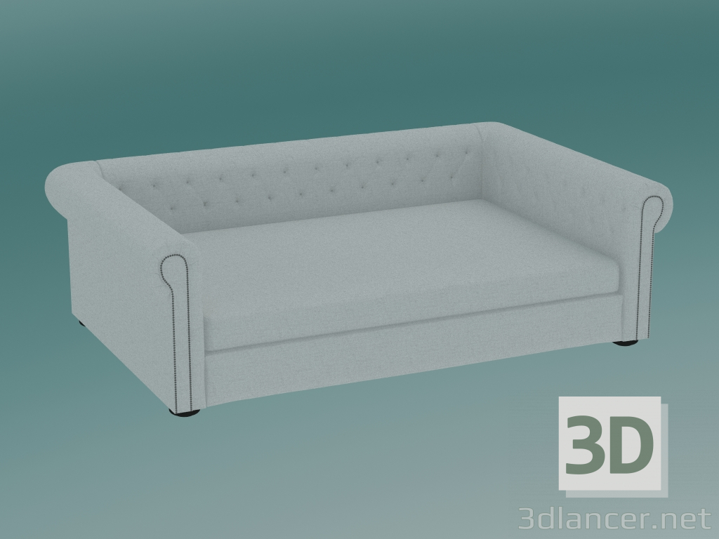 3d model Sofá cama Nerina - vista previa