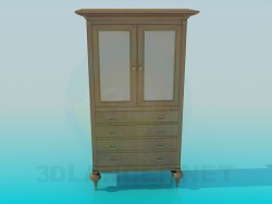 Armoire avec tiroirs