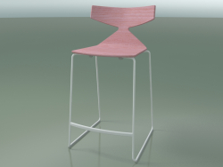 Stackable Bar Stool 3703 (Pink, V12)