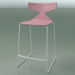 modèle 3D Tabouret de bar empilable 3703 (rose, V12) - preview