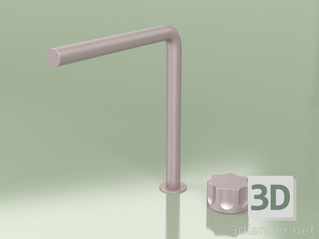 Modelo 3d Misturador hidro-progressivo de 2 furos com bico de 259 mm (17 32, OR) - preview