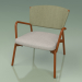 Modelo 3d Poltrona com assento macio 027 (Metal Rust, Batyline Olive) - preview