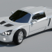 modello 3D Opel Speedster - anteprima