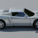 modello 3D Opel Speedster - anteprima