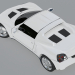 modello 3D Opel Speedster - anteprima