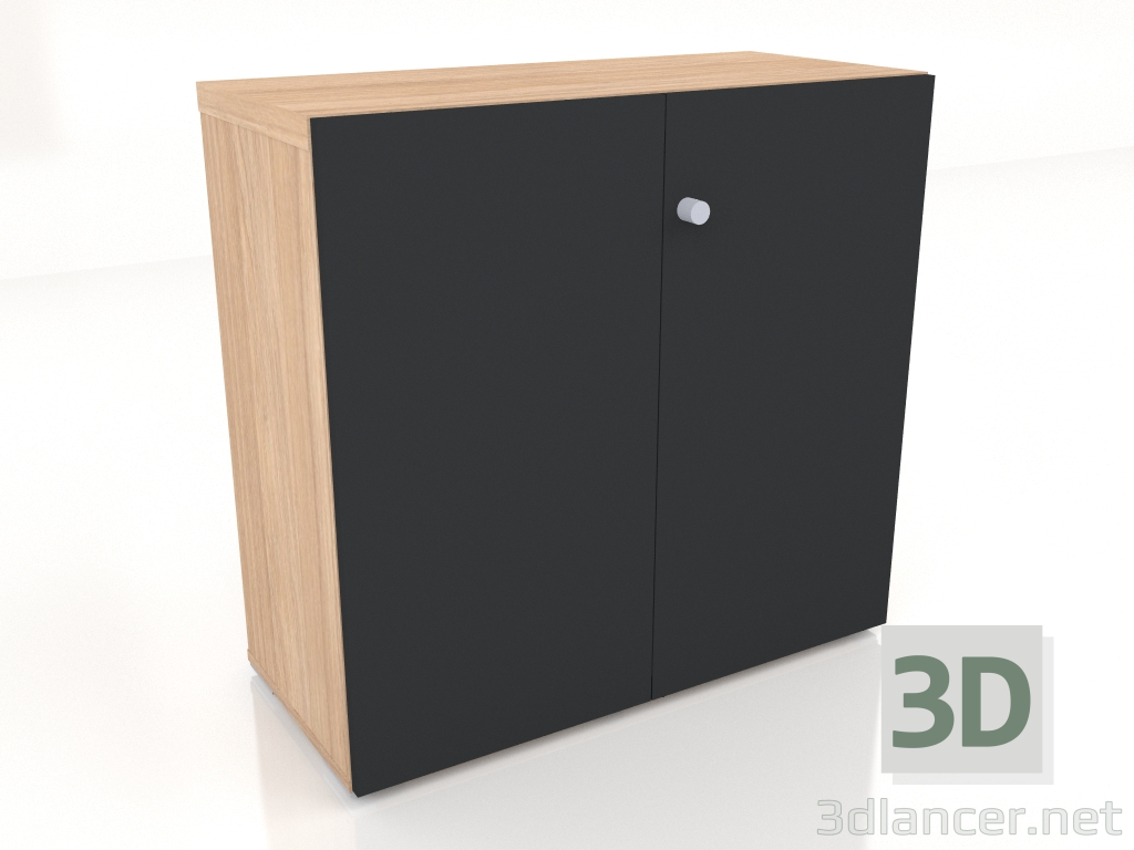 Modelo 3d Roupeiro Mito MIT21 (916x418x879) - preview