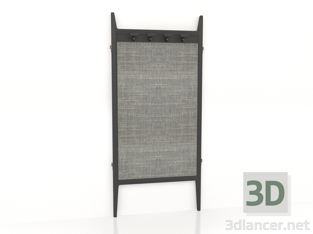 3d model Conjunto Panel ropa alta L90 - vista previa