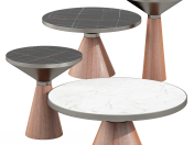 Table basse au design luxueux