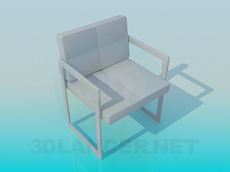 3D modeli Sandalye - önizleme