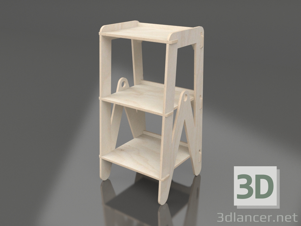 3d model Aparador CLIC W (WHCLA0) - vista previa