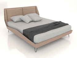 Cama de casal ASOLO 1600 (A2280)