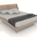 3d model Cama doble ASOLO 1600 (A2280) - vista previa