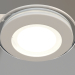 modello 3D Pannello LED LT-R96WH 6W Bianco Caldo 120deg - anteprima