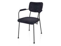 Fauteuil Benson (Bleu Foncé)